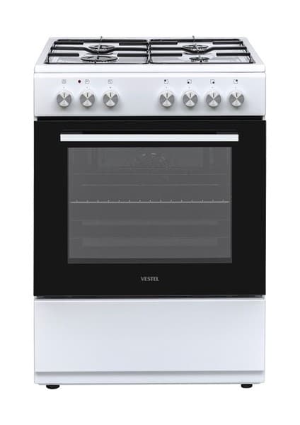 Vestel SF 84011 DG 4 Gözü Gazlı A Enerji Sınıfı Solo Fırın