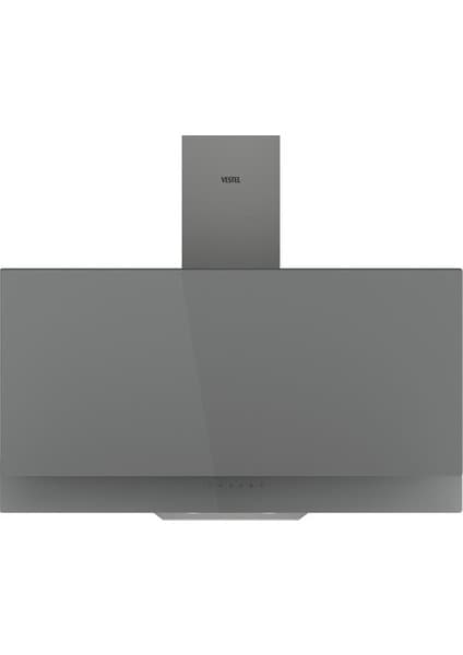 Vestel AD-93320 G Gri Eğimli Davlumbaz Dokunmatik Kontrol ile 640 m3/saat Yüksek Emiş Gücü