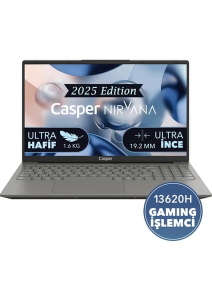 Casper Nirvana X600 i7-13620H 16GB 1TB SSD 15.6\