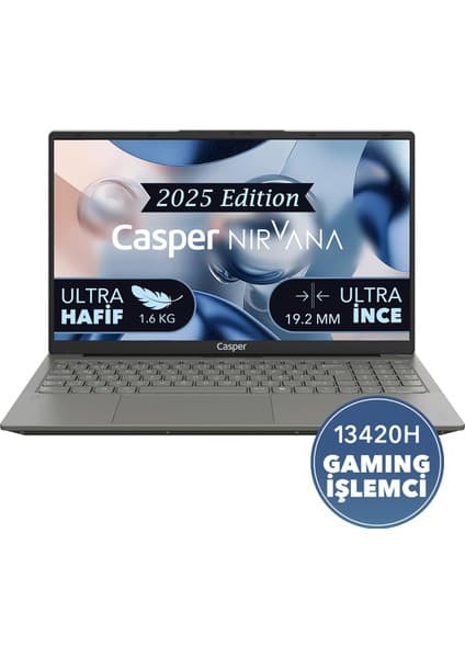 Casper Nirvana X600 i5-13420H 32GB 1TB SSD 15.6\