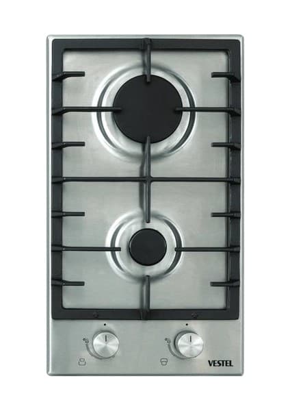 Vestel AO-3012 X-D Ankastre Siyah Ocak - Doğalgazlı