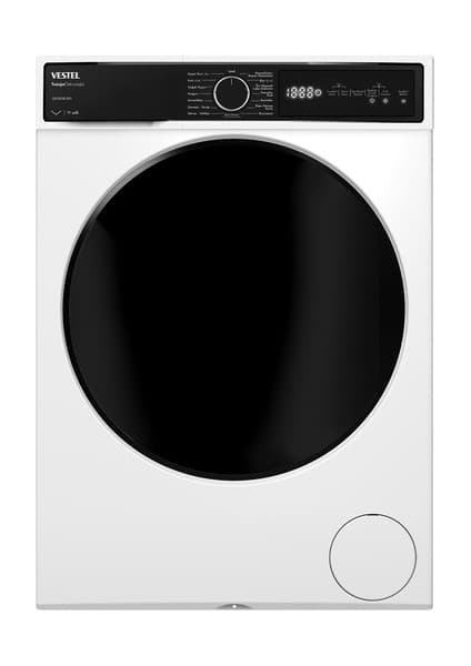 Vestel CMI 128342 WIFI 12 kg 1400 Devir Çamaşır Makinesi