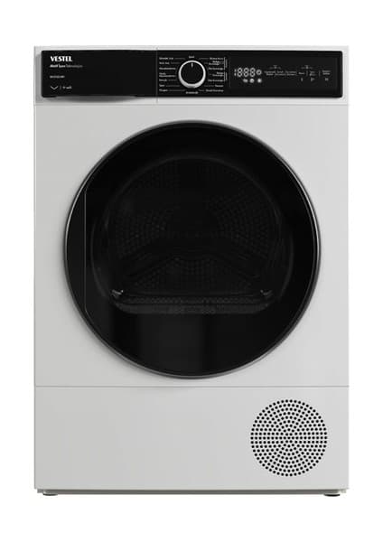 Vestel  KM 97201 G GI Pro  9 kg Kurutma Makinesi
