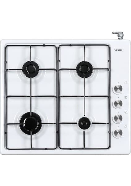 Vestel SO-6004 B DG Siyah Ankastre Set Üstü Ocak