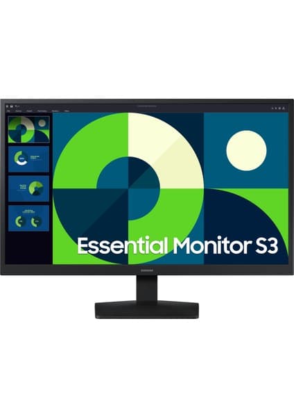 Samsung Essential S3 S31D 24" 75Hz 1ms FHD Gaming & Ofis Monitörü