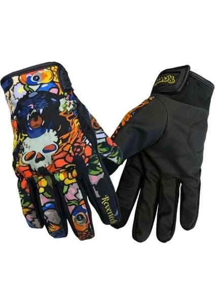Revertech Strong Kuru Kafa Desenli Eldiven