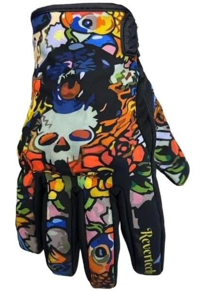 Revertech Strong Kuru Kafa Desenli Eldiven 8