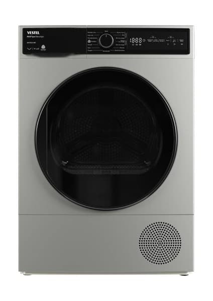 Vestel  KM 97202 G WIFI 9 kg Kurutma Makinesi