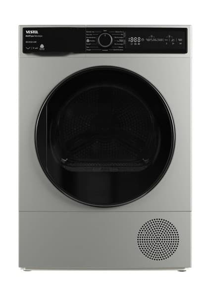Vestel KMI 97201 G 9 kg A++ Isı Pompalı Kurutma Makinesi – Nem Sensörü, WiFi, Çocuk Kilidi, İnci Tambur, 65 dB Sessiz Çalışma