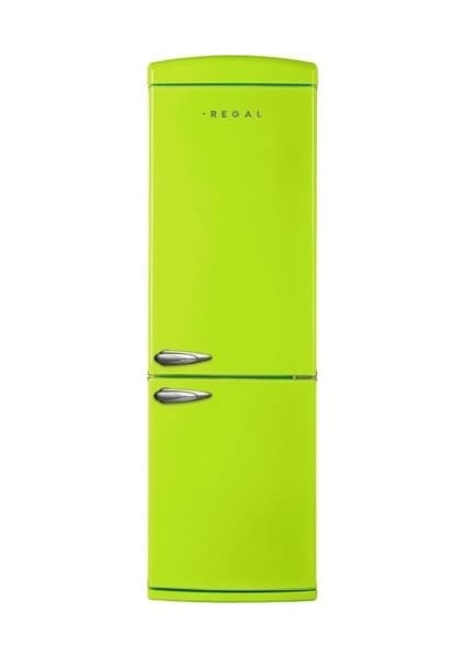 Regal St 37022 Yeşil 340 Lt Çift Kapılı Buzdolabı