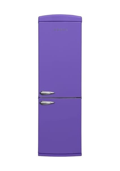Regal St 37022 Mor 340 Lt Çift Kapılı Buzdolabı
