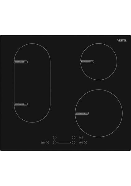 Vestel AO-6470 S-K Ankastre Ocak - Şık ve Fonksiyonel Mutfak Çözümü