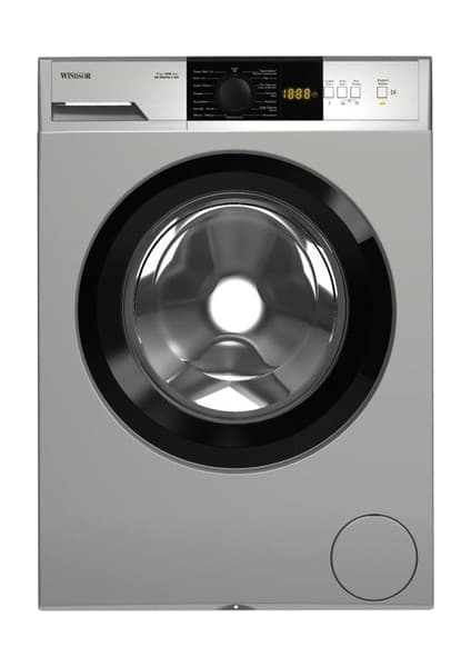 Windsor CM 9WS122 S INV A Enerji Sınıfı 9 kg 1000 Devir Gri Inverter Çamaşır Makinesi