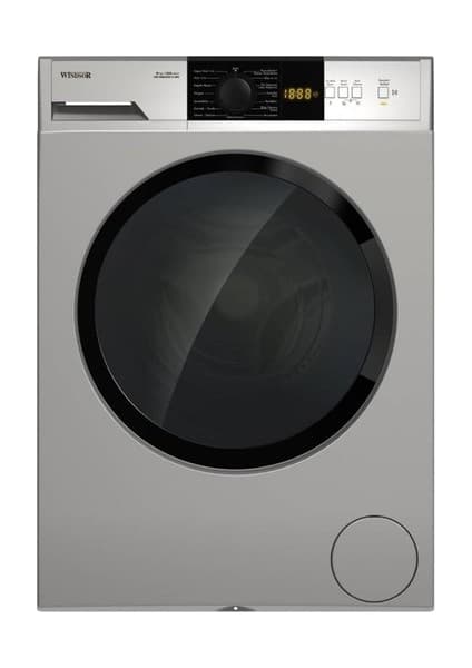 Windsor CM 10WS122 S INV 10 kg 1200 Devir Gri Inverter Çamaşır Makinesi