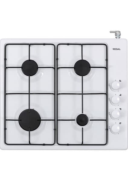 Regal S0 6040 B-DG 60 cm 4 Gözlü Gazlı Set Üstü Ocak