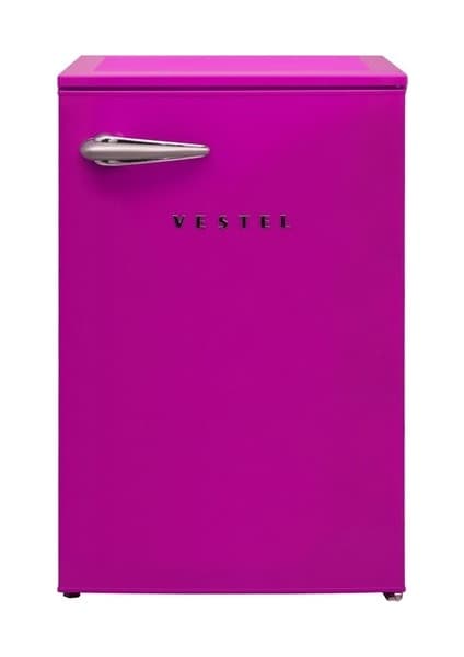 Vestel Retro SB14011 E Enerji Sınıfı 121 Lt Mini Buzdolabı