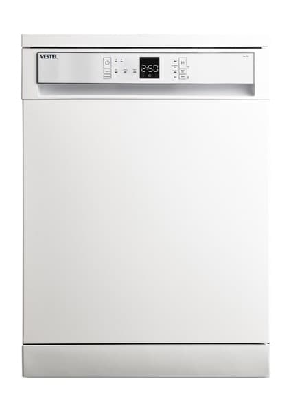 Vestel BM 3121 3 Programlı Beyaz Solo Bulaşık Makinesi