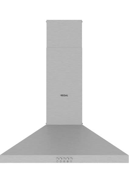 Regal AD 60301 X Ankastre Davlumbaz - 60 cm, Inox, Yıkanabilir Filtre