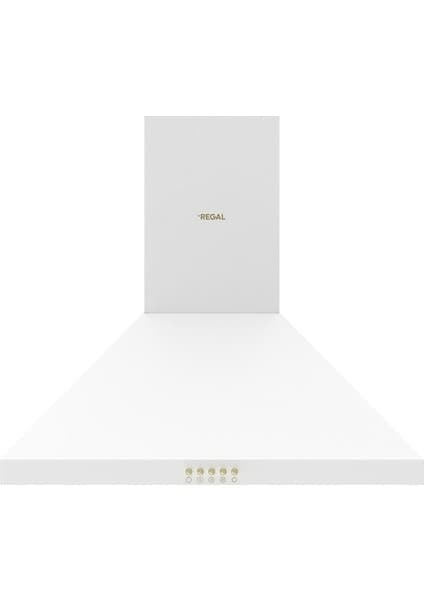 Regal AD 60301 NB Ankastre Davlumbaz - Rustik Beyaz, 60 cm