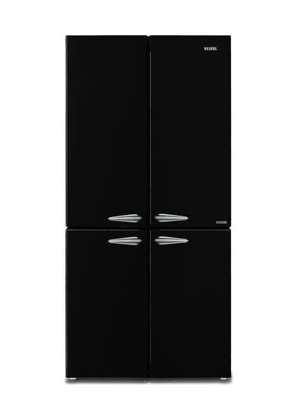 Vestel Retro FD56011 E Enerji Sınıfı 487 lt No-Frost Buzdolabı
