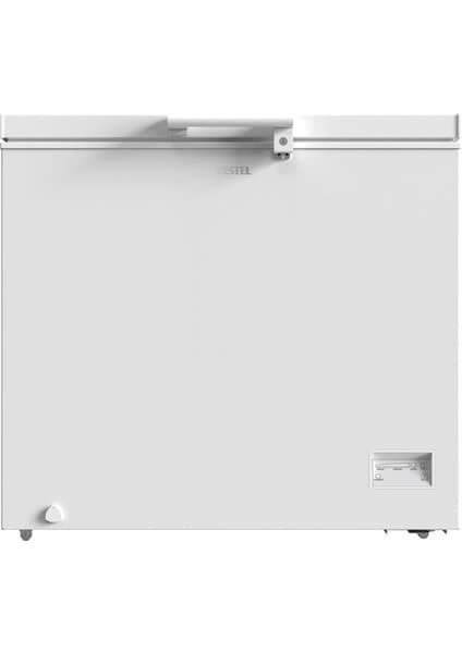 Vestel SD20111 Duomode E Enerji Sınıfı Sandık Tipi Derin Dondurucu