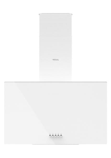 Regal 60 cm Beyaz Duvar Tipi Davlumbaz Yüksek Emiş Gücü 433 m³/h 66 dB Ses Seviyesi