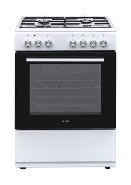 Vestel SF 84011 4 Gözü Gazlı A Enerji Sınıfı Solo Fırın