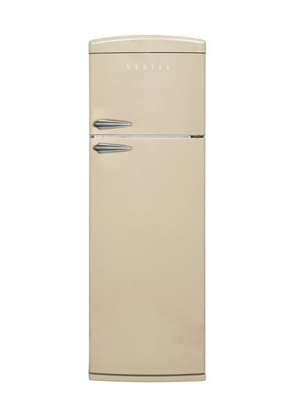 Vestel Retro SC32211 Bej 311 Lt Statik Buzdolabı