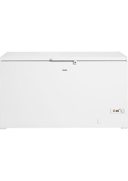 Vestel SD50011 Duomode E Enerji Sınıfı Sandık Tipi Derin Dondurucu 435 Lt