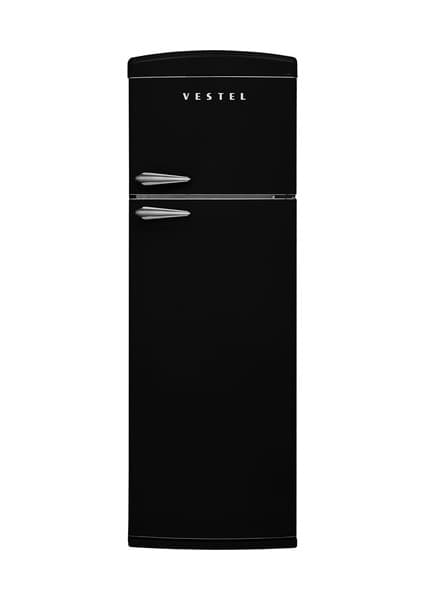 Vestel Retro SC32211 Siyah 311 Lt Statik Buzdolabı