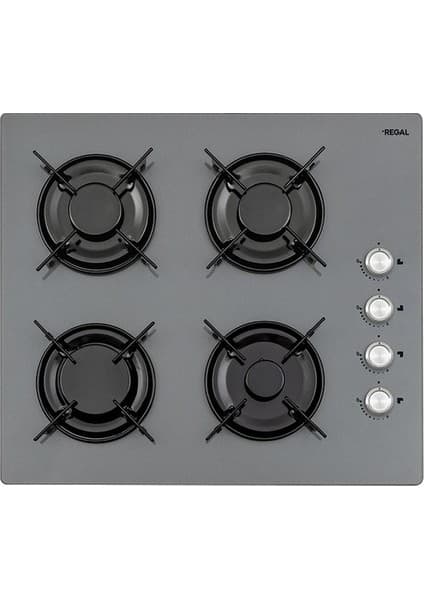 Regal AO 6041 GC 60 cm 4 Gözlü Gazlı Ankastre Ocak