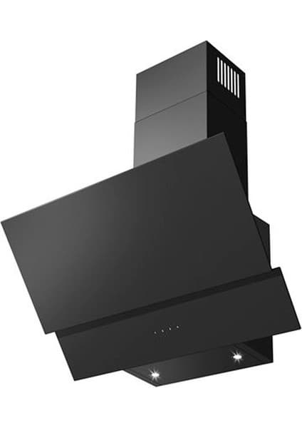 Ukinox Aztec 60 BK Ankastre Davlumbaz | 60cm Siyah Cam