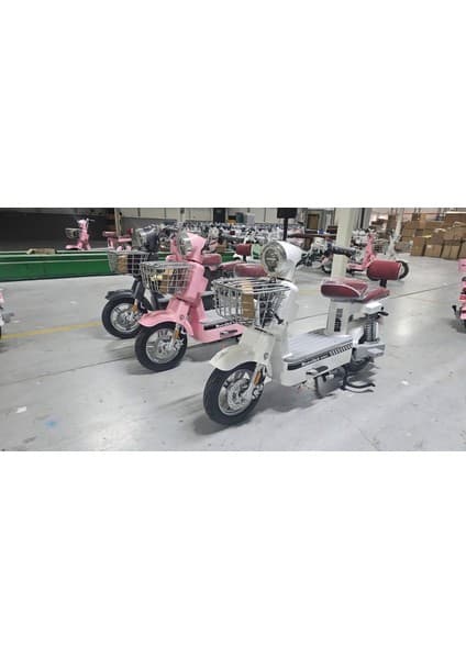 Motolüx Go 55 Elektrikli Motosiklet 800W 48V-20AH - Mondimotor 5