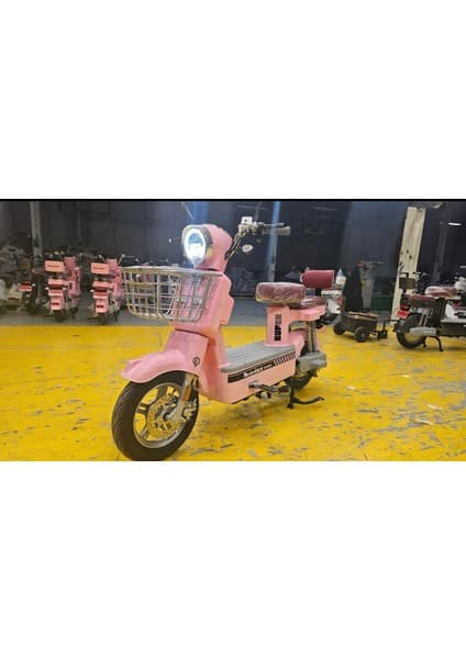 Motolüx Go 55 Elektrikli Motosiklet 800W 48V-20AH - Mondimotor 6