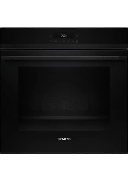 Siemens HJ852GYB0T iQ500 Ankastre Fırın 60 x 60 cm Siyah