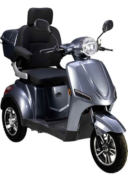 Volta Vm4 Neo Üç Tekerlekli Gri Elektrikli Motosiklet - 2024 Model