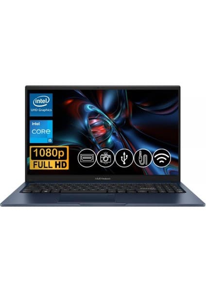 Asus Vivobook 15  I5-1334U 8gb 1tb M.2 SSD X1504VA-NJ2405 Atl3 15.6\