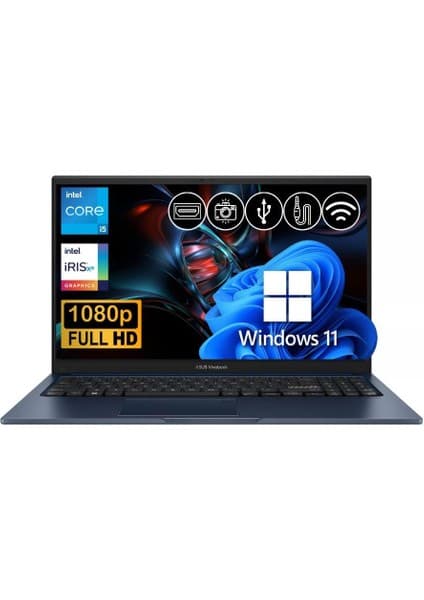 Asus Vivobook 15  I5-1334U 16GB 512GB M.2 SSD X1504VA-NJ2405 ATL27 15.6\