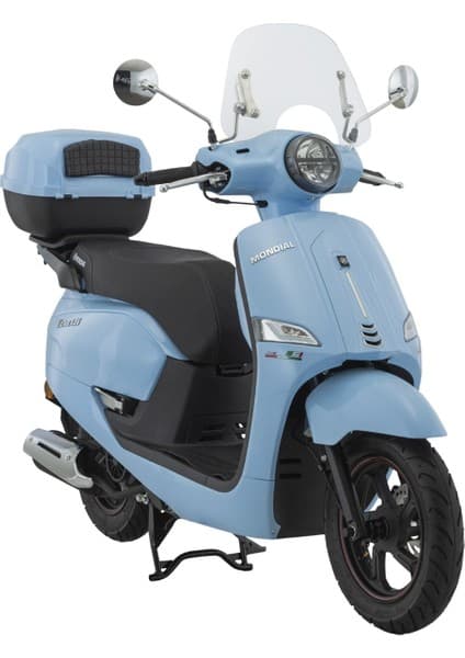 Mondial Exon 125 Scooter Motosiklet Mavi