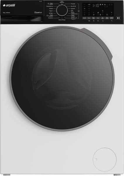 Arçelik 12140 MX 12 kg A Enerji Sınıfı Çamaşır Makinesi 1400 Devir Hızı ile Hızlı Yıkama Özelliği