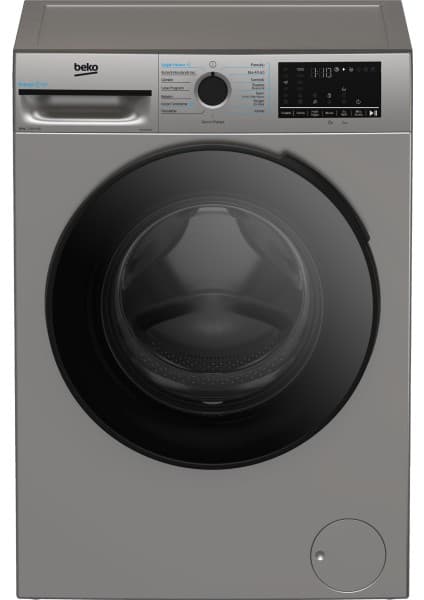 Beko Cmx 10120 S 1200 Devir 10 kg Silver Gümüş Çamaşır Makinesi