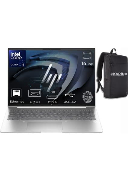 Hp Probook 440 G11 Ultra 5 125U A22ZCEA-016 64GB 2tb  Freedos 14\