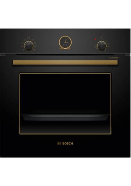 Bosch HBJN10YB2R Serie 4 Ankastre Fırın 60 x 60 cm Neoklasik, Siyah