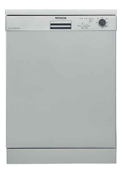 Windsor WS 3514S 5 Programlı 12 Kişilik Gri Bulaşık Makinesi