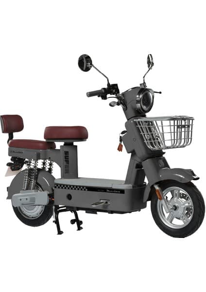 Motolüx Go 55 Elektrikli Motosiklet 800W 48V-20AH - Mondimotor