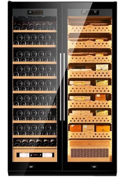 Raching SD800-MX Elektronik Puro Dolabı - Şarap Dolabı Siyah