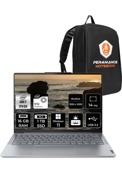 Lenovo Yoga Slim 6 Intel Core I7 13700H 16GB 1tb SSD 14\