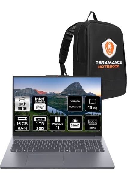 Lenovo Ideapad Slim 3 Intel Core I7 13620H 16GB 1tb SSD 16\