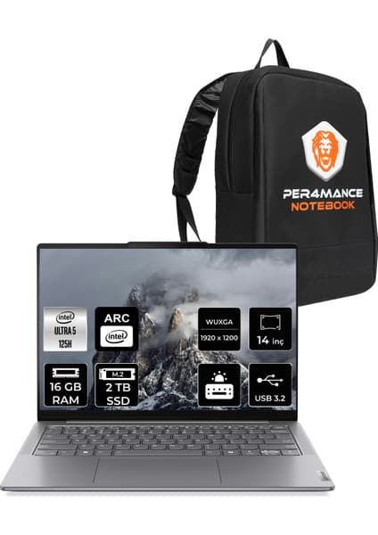 Lenovo Yoga Slim 7 Intel Core Ultra 5 125H 16GB 2tb SSD 14\