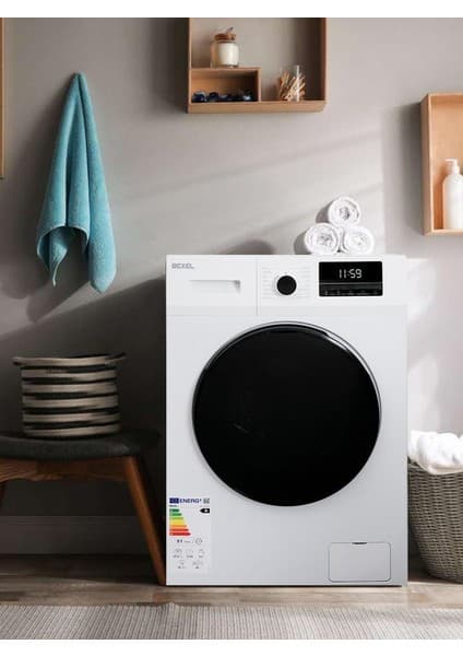 Bexel BW-1014WT 10 kg Inverter Çamaşır Makınası KÖY VE KASABALARA GÖNDERİMİMİZ YOKTUR